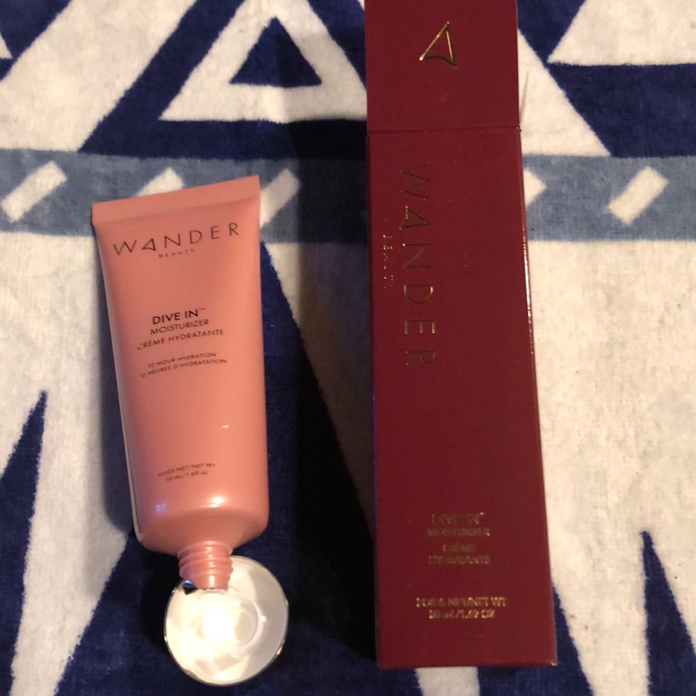 Wander beauty moisturizer cream